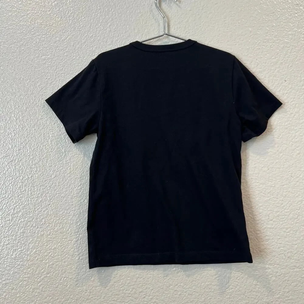 The Children’s Place Heartbreaker Tee T-shirt black red heart